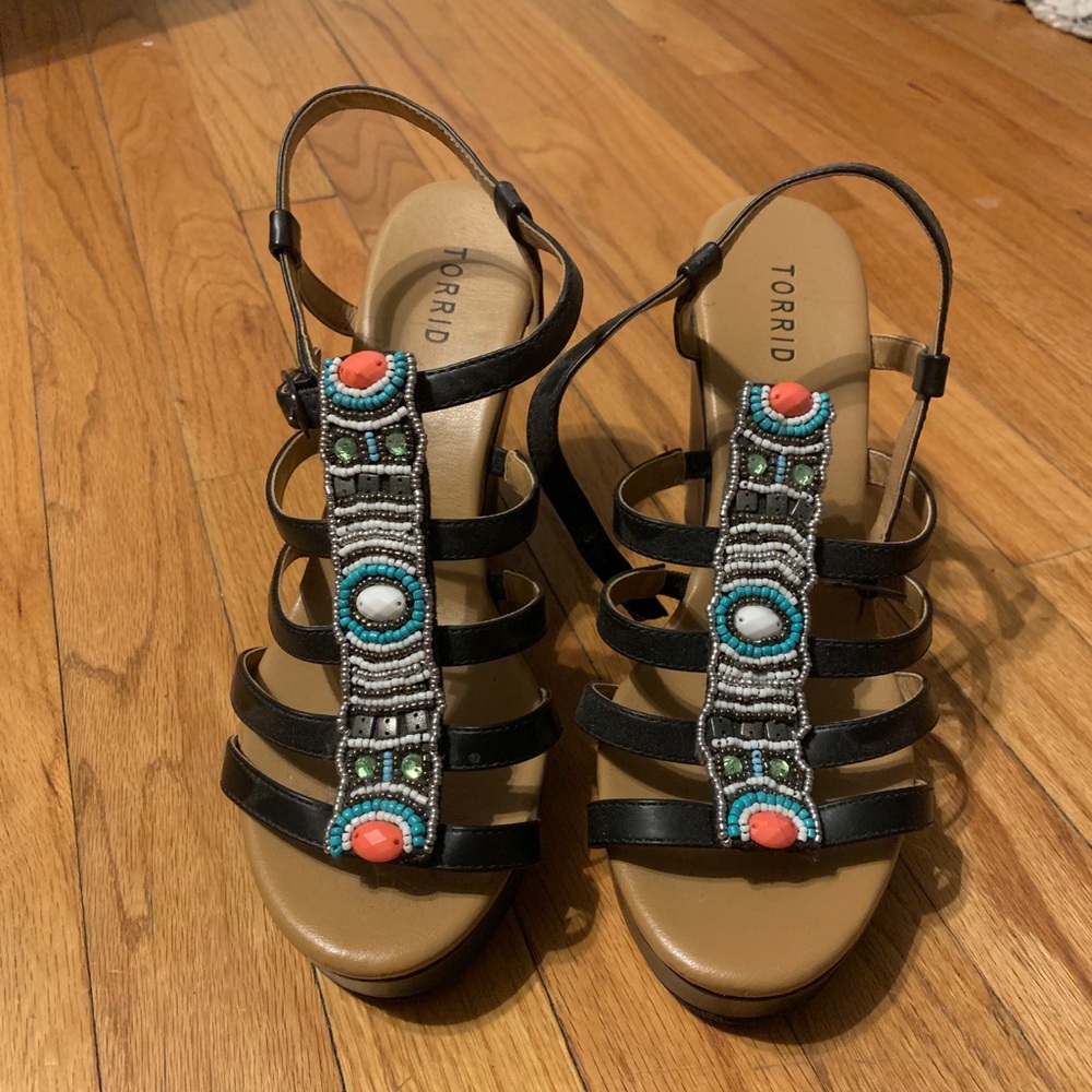 TORRID fun wedges